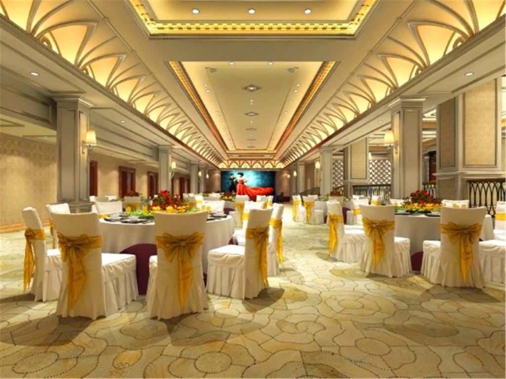 Baotou West Lake Hotel Exteriér fotografie