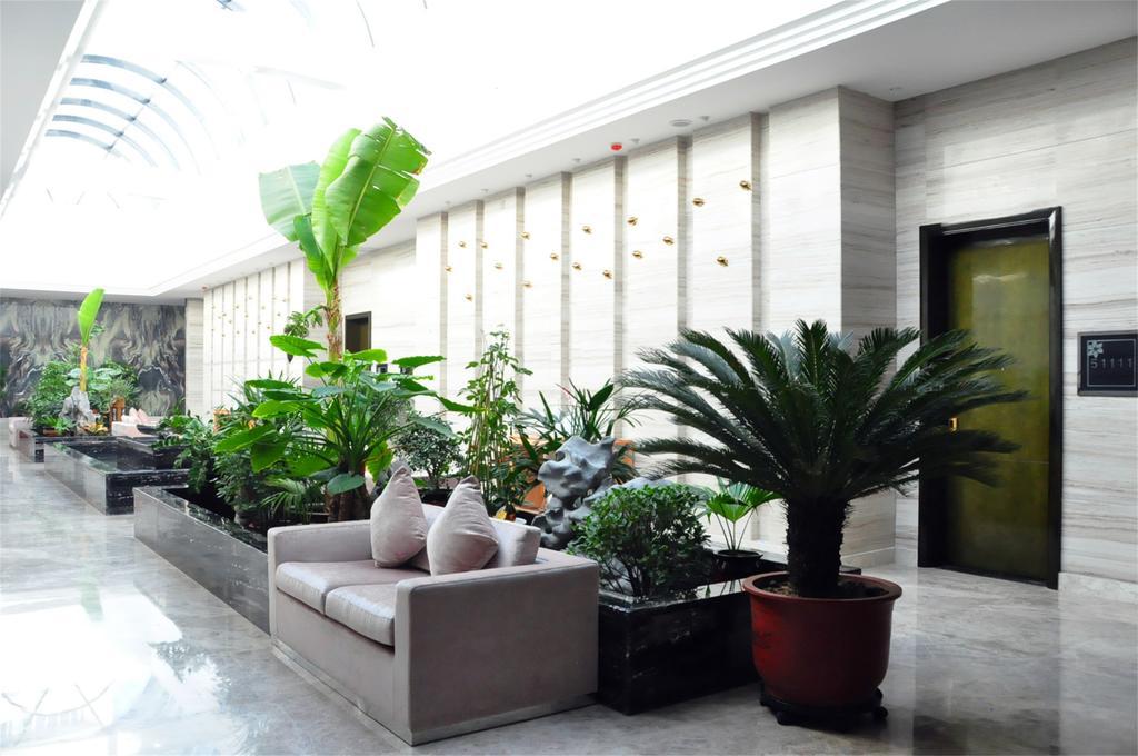 Baotou West Lake Hotel Exteriér fotografie