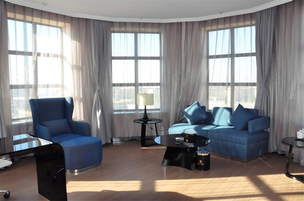 Baotou West Lake Hotel Exteriér fotografie