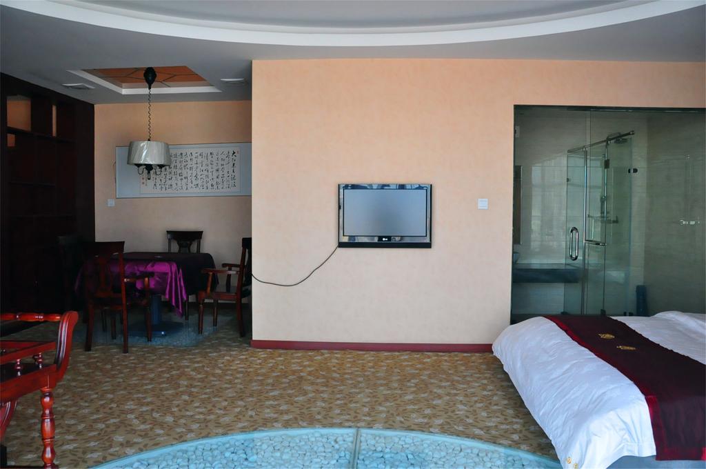 Baotou West Lake Hotel Exteriér fotografie