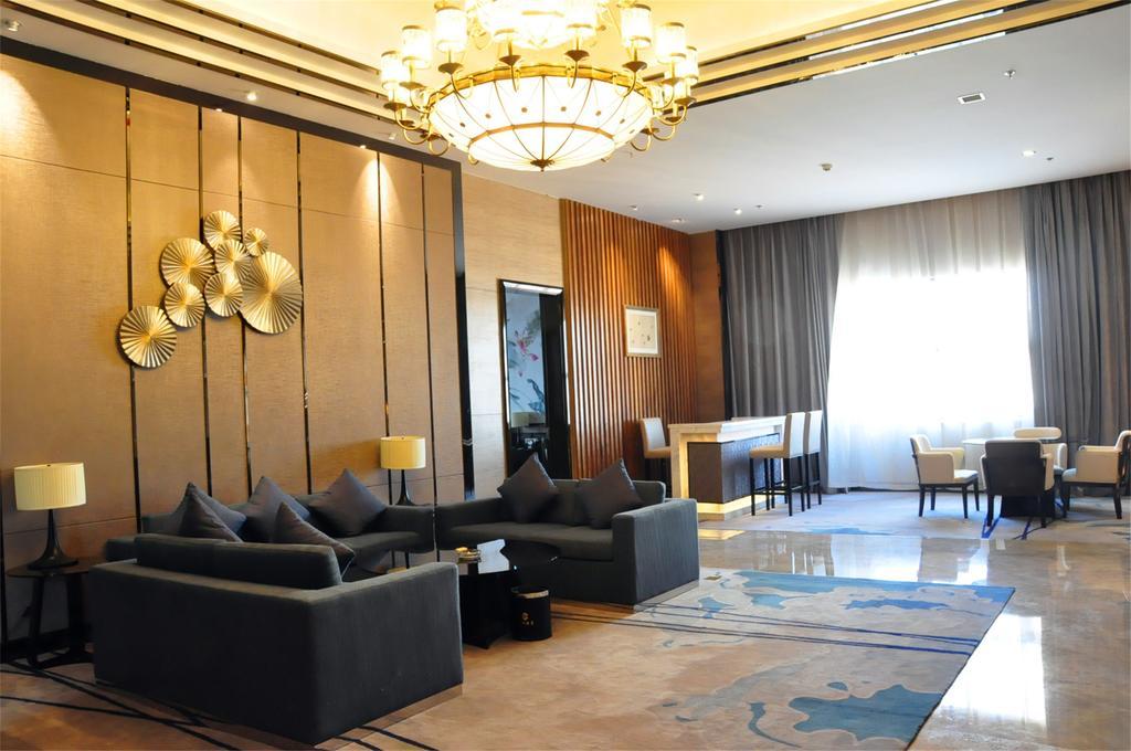 Baotou West Lake Hotel Exteriér fotografie