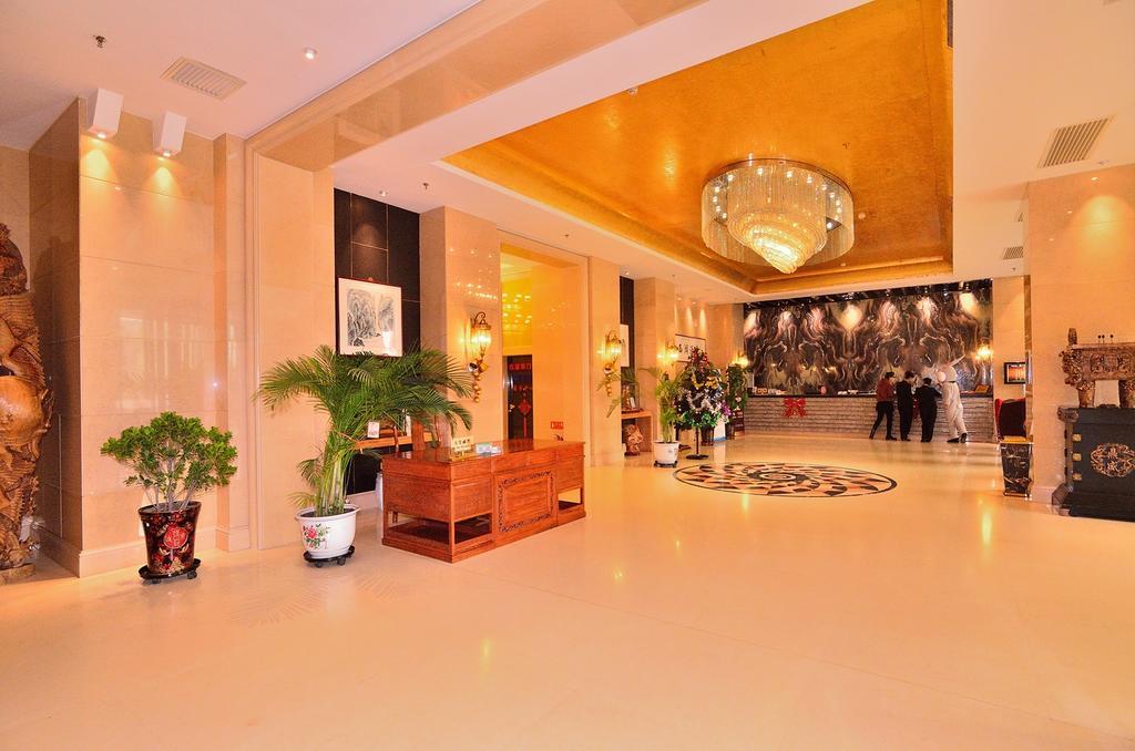 Baotou West Lake Hotel Exteriér fotografie