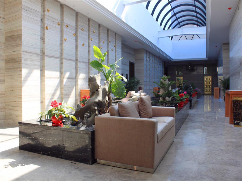 Baotou West Lake Hotel Exteriér fotografie
