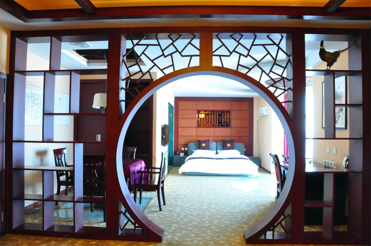 Baotou West Lake Hotel Exteriér fotografie