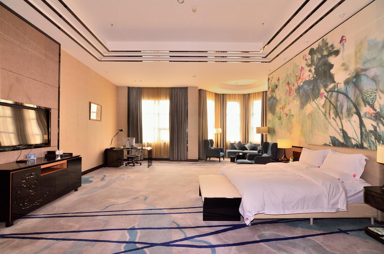 Baotou West Lake Hotel Exteriér fotografie